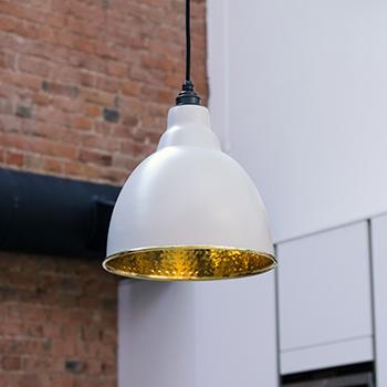 From The Anvil Lighting - Brindley Pendants